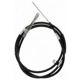 Purchase Top-Quality Rear Right Brake Cable by RAYBESTOS - BC97240 pa2