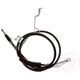Purchase Top-Quality Rear Right Brake Cable by RAYBESTOS - BC97458 pa2
