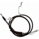Purchase Top-Quality Rear Right Brake Cable by RAYBESTOS - BC97458 pa4