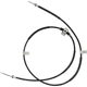 Purchase Top-Quality Rear Right Brake Cable by SKP - SKC661085 pa1