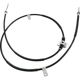 Purchase Top-Quality Rear Right Brake Cable by SKP - SKC661085 pa4