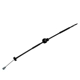 Purchase Top-Quality VAICO - V20-1833 - Rear Passenger Side Parking Brake Cable pa1