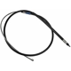 Purchase Top-Quality VAICO - V20-30010 - Rear Right Brake Cable pa1