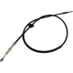 Purchase Top-Quality Rear Right Brake Cable by VAICO - V30-30036 pa1