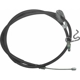 Purchase Top-Quality Rear Right Brake Cable by WAGNER - BC140052 pa2
