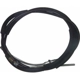 Purchase Top-Quality Rear Right Brake Cable by WAGNER - BC140350 pa1