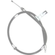Purchase Top-Quality Rear Right Brake Cable by WORLDPARTS - 1361028 pa1