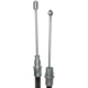 Purchase Top-Quality Rear Right Brake Cable by WORLDPARTS - 1361048 pa3