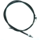 Purchase Top-Quality Câble de frein arrière droit par WORLDPARTS - 137964 pa1