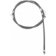 Purchase Top-Quality Rear Right Brake Cable by WORLDPARTS - 1651006 pa1