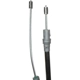Purchase Top-Quality Rear Right Brake Cable by WORLDPARTS - 1651033 pa5