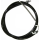 Purchase Top-Quality Rear Right Brake Cable by WORLDPARTS - 1651039 pa1