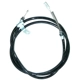 Purchase Top-Quality Rear Right Brake Cable by WORLDPARTS - 1651053 pa1