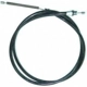 Purchase Top-Quality Rear Right Brake Cable by WORLDPARTS - 1651074 pa1