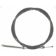 Purchase Top-Quality Câble de frein arrière droit par WORLDPARTS - 1651075 pa1