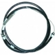 Purchase Top-Quality Rear Right Brake Cable by WORLDPARTS - 1651088 pa1