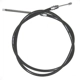 Purchase Top-Quality Rear Right Brake Cable by WORLDPARTS - 1651094 pa1