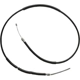 Purchase Top-Quality Rear Right Brake Cable by WORLDPARTS - 1651100 pa4