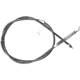 Purchase Top-Quality Rear Right Brake Cable by WORLDPARTS - 1651106 pa1