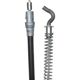 Purchase Top-Quality Rear Right Brake Cable by WORLDPARTS - 1651106 pa4