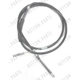 Purchase Top-Quality Rear Right Brake Cable by WORLDPARTS - 1651122 pa1