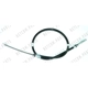 Purchase Top-Quality Rear Right Brake Cable by WORLDPARTS - 1651137 pa1