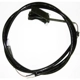 Purchase Top-Quality Rear Right Brake Cable by WORLDPARTS - 1651147 pa1