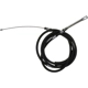 Purchase Top-Quality Rear Right Brake Cable by WORLDPARTS - 1651201 pa2
