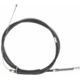 Purchase Top-Quality WORLDPARTS - 1651202 - Rear Right Brake Cable pa2