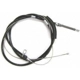 Purchase Top-Quality Rear Right Brake Cable by WORLDPARTS - 1651205 pa1