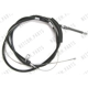 Purchase Top-Quality Rear Right Brake Cable by WORLDPARTS - 1651205 pa2