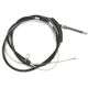 Purchase Top-Quality Rear Right Brake Cable by WORLDPARTS - 1651205 pa3