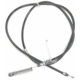 Purchase Top-Quality Rear Right Brake Cable by WORLDPARTS - 1651236 pa1