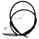 Purchase Top-Quality WORLDPARTS - 1651237 - Rear Right Brake Cable pa1