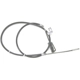Purchase Top-Quality Rear Right Brake Cable by WORLDPARTS - 1651240 pa1