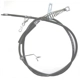 Purchase Top-Quality Rear Right Brake Cable by WORLDPARTS - 1651247 pa1