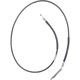 Purchase Top-Quality Rear Right Brake Cable by WORLDPARTS - 1651298 pa2