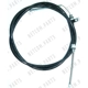 Purchase Top-Quality Câble de frein arrière droit par WORLDPARTS - 166709 pa1