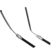 Purchase Top-Quality Rear Right Brake Cable by WORLDPARTS - 166709 pa3