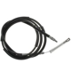 Purchase Top-Quality WORLDPARTS - 166758 - Rear Right Brake Cable pa2