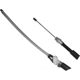 Purchase Top-Quality WORLDPARTS - 166758 - Rear Right Brake Cable pa4