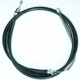 Purchase Top-Quality Rear Right Brake Cable by WORLDPARTS - 166924 pa1