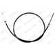 Purchase Top-Quality Rear Right Brake Cable by WORLDPARTS - 167914 pa1