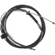 Purchase Top-Quality Rear Right Brake Cable by WORLDPARTS - 168072 pa4