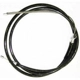 Purchase Top-Quality Rear Right Brake Cable by WORLDPARTS - 168108 pa1