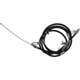 Purchase Top-Quality Rear Right Brake Cable by WORLDPARTS - 1741115 pa2