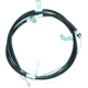 Purchase Top-Quality Rear Right Brake Cable by WORLDPARTS - 1741119 pa2