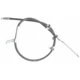 Purchase Top-Quality Rear Right Brake Cable by WORLDPARTS - 1741144 pa1