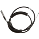 Purchase Top-Quality Rear Right Brake Cable by WORLDPARTS - 1741171 pa4