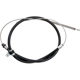 Purchase Top-Quality Rear Right Brake Cable by WORLDPARTS - 1741218 pa2